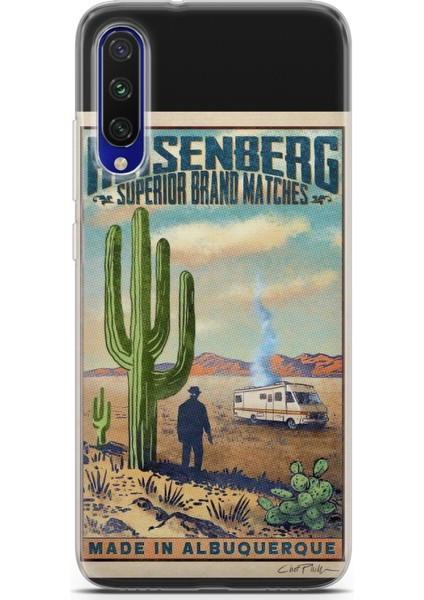Xiaomi Mi A3 Uyumlu Kılıf Hd Baskılı Kılıf - Heisenberg