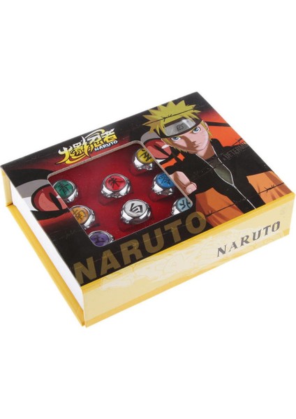 Naruto 10 Yüzük (Yurt Dışından)