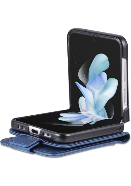 Hongshou-Samsung Galaxy Z Flip5 5g Için Azns Buzağı Dokulu Kılıf (Yurt Dışından) fırsatları