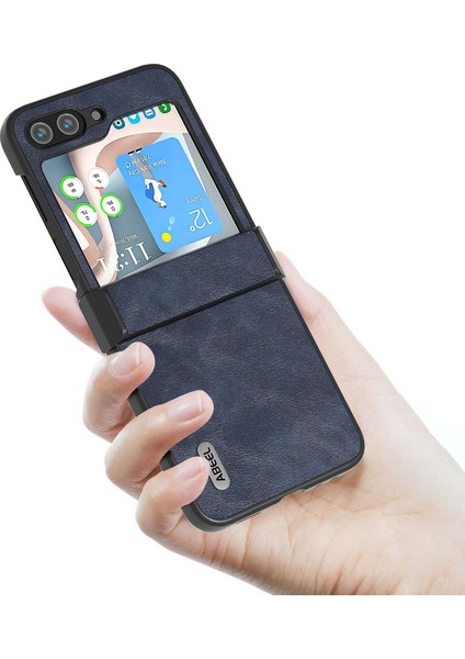 Hongshou-Samsung Galaxy Z Flip5 Için Abe Dana Dokulu Kılıf (Yurt Dışından) fiyatları