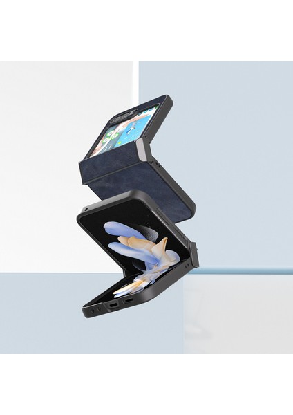 Hongshou-Samsung Galaxy Z Flip5 Için Abe Dana Dokulu Kılıf (Yurt Dışından) indirimleri