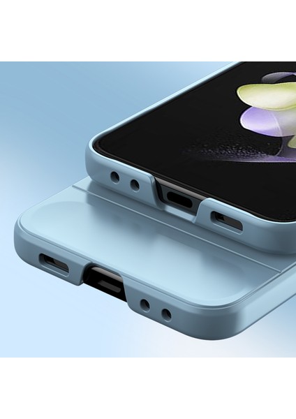 Hongshou-Samsung Galaxy Z Flip5 Için Skin Fe Magic Shid Kılıf (Yurt Dışından) modelleri