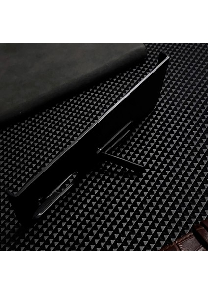 Hongshou-Samsung Galaxy Z Fold5 Için Crazy Horse Doku Tutucu Kılıf (Yurt Dışından) modelleri