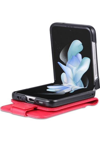 Hongshou-Samsung Galaxy Z Flip5 5g Için Azns Buzağı Dokulu Kılıf (Yurt Dışından) fırsatları