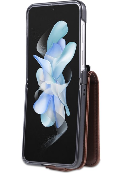 Hongshou-Samsung Galaxy Z Flip5 5g Için Azns Buzağı Dokulu Kılıf (Yurt Dışından) fiyatları