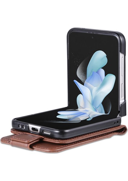 Hongshou-Samsung Galaxy Z Flip5 5g Için Azns Buzağı Dokulu Kılıf (Yurt Dışından) fırsatları