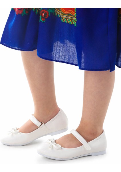 Fiyonklu Cırtlı Kız Çocuk Babet Ayakkabı 201 Cilt fiyatları