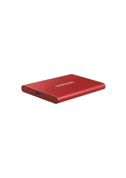 T7 500GB MU-PC500R/WW 1050MB-1000MB/SN USB 3.2 Gen2 Harici SSD Kırmızı 3 Yıl Samsung Turkıye Garantili