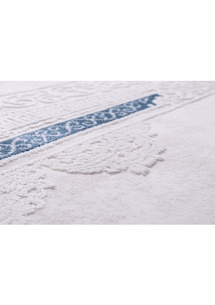 Milenyum 5936A Mavi Akrilik Makine Halısı fırsatları