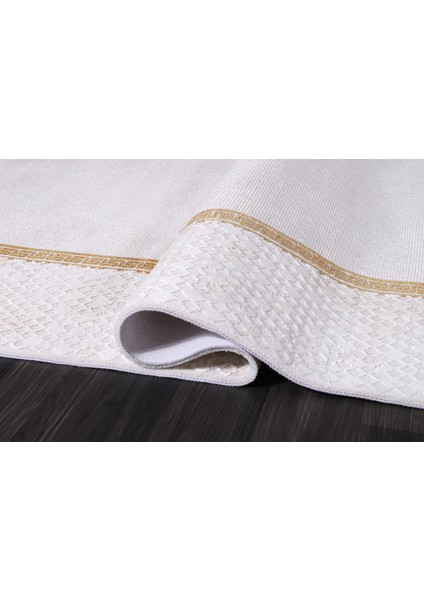 Milenyum 5937B Sarı Akrilik Makine Halısı modelleri