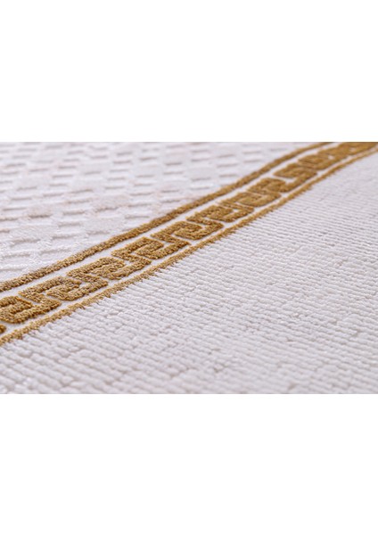 Milenyum 5937B Sarı Akrilik Makine Halısı fırsatları