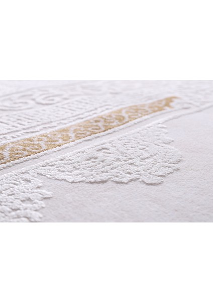 Milenyum 5936A Sarı Akrilik Makine Halısı fırsatları