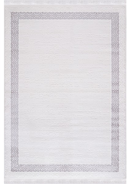Milenyum 5932A Gri Akrilik Makine Halısı