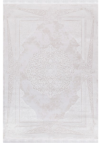 Milenyum 5936A Kemik Akrilik Makine Halısı