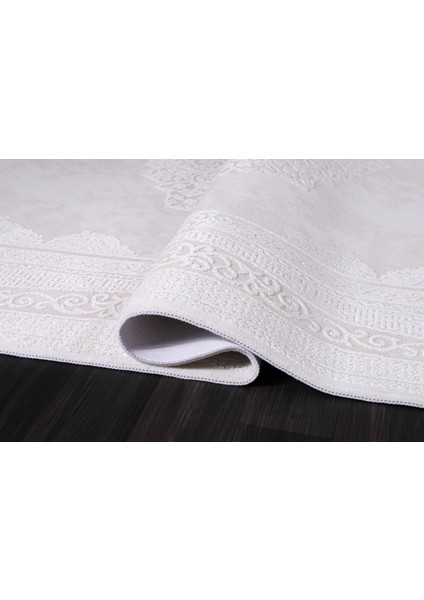 Milenyum 5936A Kemik Akrilik Makine Halısı modelleri