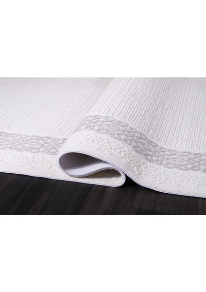 Milenyum 5932A Gri Akrilik Makine Halısı