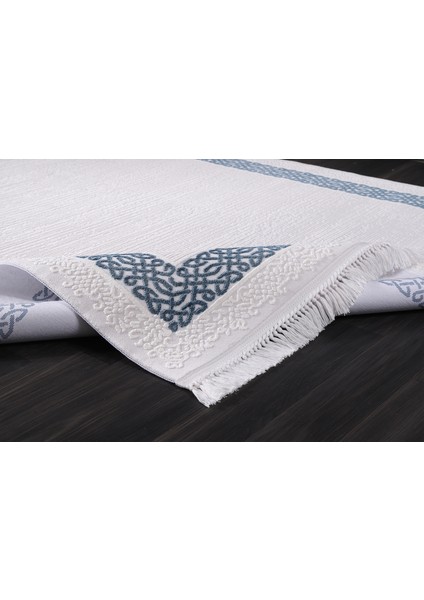 Milenyum 5932A Mavi Akrilik Makine Halısı fiyatları