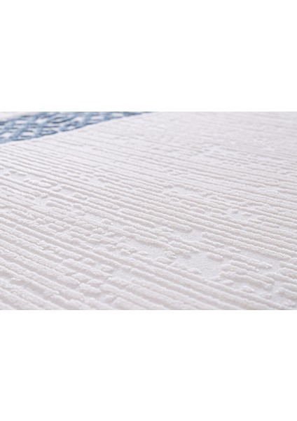 Milenyum 5932A Mavi Akrilik Makine Halısı fırsatları