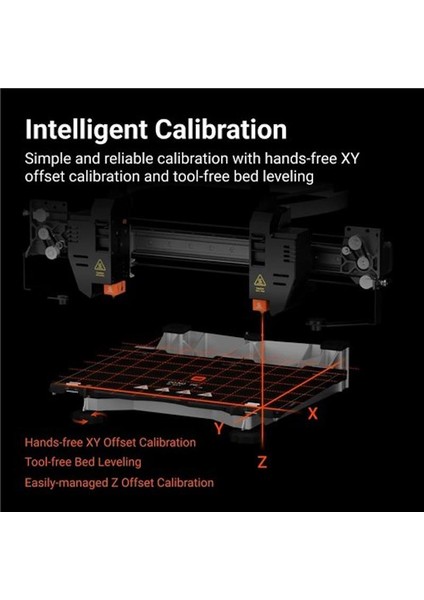 J1S Yüksek Hızlı Idex 3D Yazıcı (Cooling Fan Dahil)