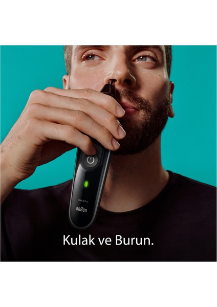 Series 3 MGK3440 Hepsi Bir Arada Şekillendirme Seti, 8’i 1 Arada Erkek Bakım Kiti