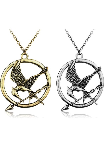 Sokak Takı Kolye Vintage Kolye Genç Erkek Kız Erkek Kadın Için Noel Hediyeleri (Yurt Dışından)