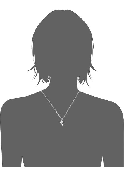 2 Parça Paslanmaz Çelik Çift Kolye Taklidi Seni Seviyorum Kalp Bulmaca Zinciri ile Eşleşen Kolye (Yurt Dışından) modelleri