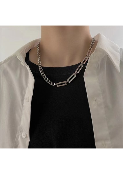 Çelik Kolye - Gümüş (Yurt Dışından) modelleri