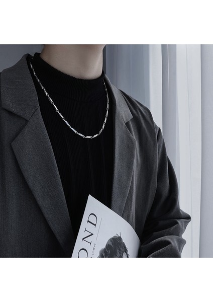 Prizmatik Kolye - Gümüş (Yurt Dışından) modelleri