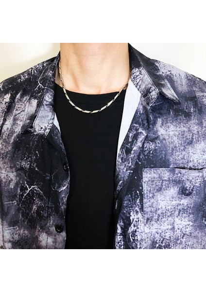 Prizmatik Kolye - Gümüş (Yurt Dışından) fırsatları