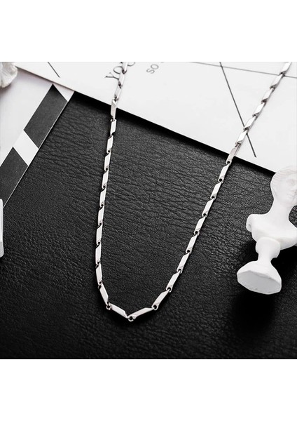 Prizmatik Kolye - Gümüş (Yurt Dışından) indirimleri