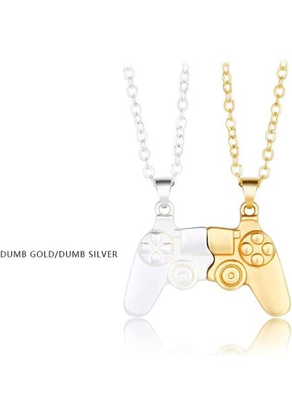 2 Adet Komik Manyetik Oyun Denetleyicisi Kolye, Çiftler Veya En Iyi Arkadaşlar Için Sevimli Eşleşen Kolye, Dostluk Kardeş Kolye (Yurt Dışından) fiyatları