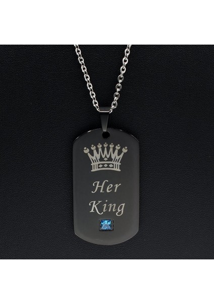 Thintom Çiftler Kolyeler Eşleşen Set Titanyum Paslanmaz Çelik Çift Kolye Kolye Hediye Kutusunda (Yurt Dışından) modelleri