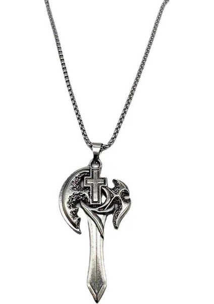 Kolye - Gümüş (Yurt Dışından)