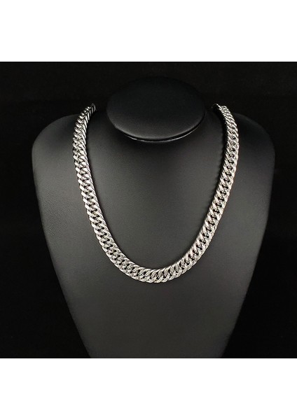 Çift Katmanlı Kolye - Gümüş (Yurt Dışından) fırsatları