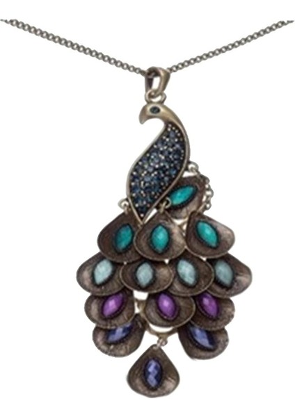 Sokak Takı Kolye Vintage Kolye Genç Erkek Kız Erkek Kadın Için Noel Hediyeleri (Yurt Dışından)