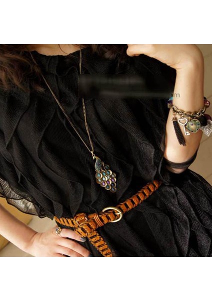 Sokak Takı Kolye Vintage Kolye Genç Erkek Kız Erkek Kadın Için Noel Hediyeleri (Yurt Dışından) fiyatları