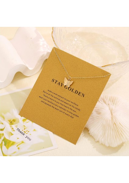 Dostluk Çapa Pusula Kolye Iyi Şanslar Fil Kolye Zincir Kolye Mesaj Kartı Hediye Kartı ile (Yurt Dışından) fırsatları