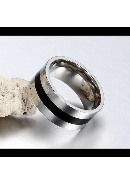 Çift Promise Kolye, Charm Kolye Paslanmaz Çelik Çift Kolye Siyah Emaye Kolye Kolye Seti ile 9mm Gümüş Yüzük (Yurt Dışından) modelleri