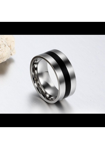 Çift Promise Kolye, Charm Kolye Paslanmaz Çelik Çift Kolye Siyah Emaye Kolye Kolye Seti ile 9mm Gümüş Yüzük (Yurt Dışından) fırsatları