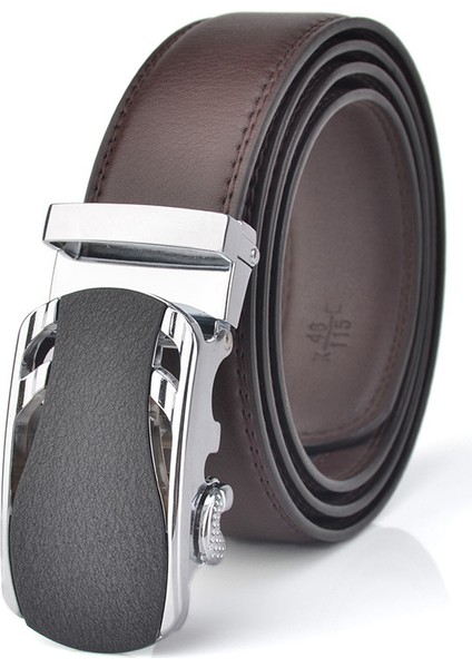 Erkek Otomatik Toka Kemer - Kahverengi (Yurt Dışından) fiyatları