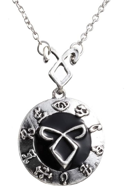 Sokak Takı Kolye Vintage Kolye Genç Erkek Kız Erkek Kadın Için Noel Hediyeleri (Yurt Dışından)