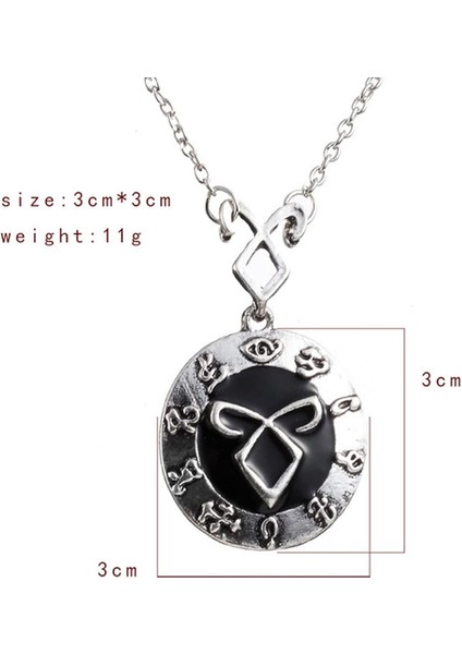 Sokak Takı Kolye Vintage Kolye Genç Erkek Kız Erkek Kadın Için Noel Hediyeleri (Yurt Dışından) fiyatları