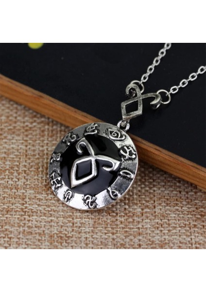 Sokak Takı Kolye Vintage Kolye Genç Erkek Kız Erkek Kadın Için Noel Hediyeleri (Yurt Dışından) modelleri