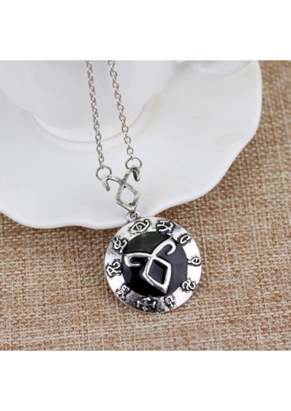 Sokak Takı Kolye Vintage Kolye Genç Erkek Kız Erkek Kadın Için Noel Hediyeleri (Yurt Dışından) fırsatları