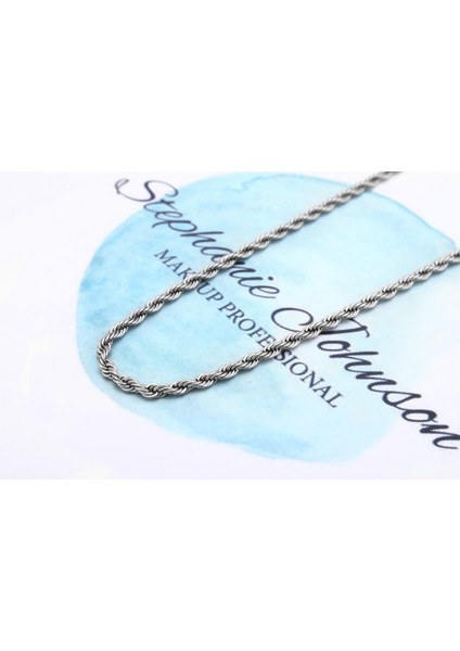 Titanyum Kolye - Gümüş (Yurt Dışından) fiyatları