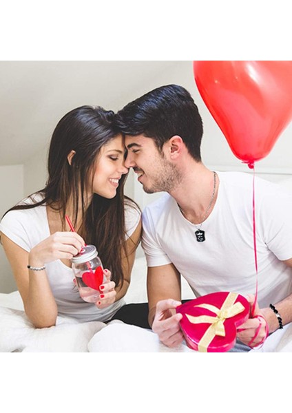 Erkek Arkadaşı Kız Arkadaşı Için Sevgililer Günü Hediyeleri Manyetik Eşleştirme Kolye Çiftler Kalp Kolye Kolye Kadın Erkek Için Bilezikler (Yurt Dışından) fırsatları