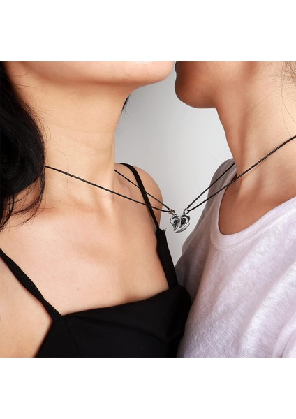 O ve Onun Için Çift Kolye Seni Seviyorum Kolye 100 Dil Anne Kızı Kolye Bilezikler Kadın Erkek Anne Hediye (Yurt Dışından) fiyatları