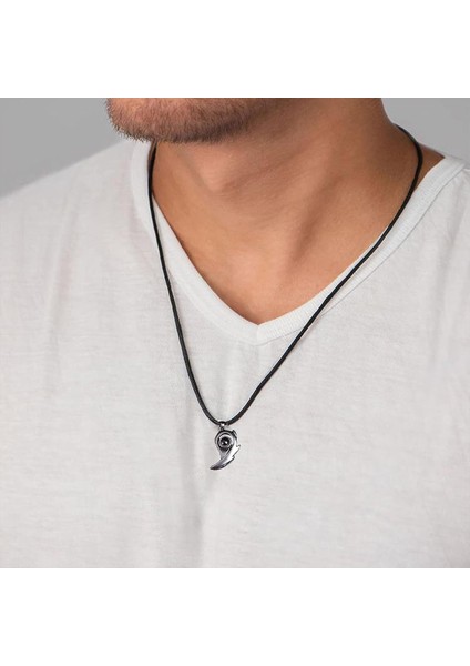 O ve Onun Için Çift Kolye Seni Seviyorum Kolye 100 Dil Anne Kızı Kolye Bilezikler Kadın Erkek Anne Hediye (Yurt Dışından) modelleri