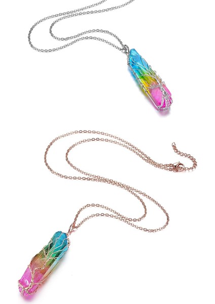 Adet Doğal Şifa Kristal Taş Kolye Kolye Seti Reiki Obsidyen Temizle Kuvars Kolye Onun ve Onun Değerli Taş Çift Kolye Erkek Kadın Koruma Takı Sevgililer Günü Için Hediye, Doğum Günü (Yurt Dışından) fiyatları