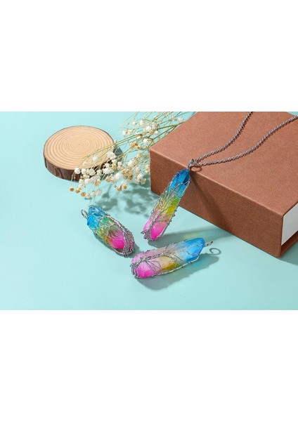 Adet Doğal Şifa Kristal Taş Kolye Kolye Seti Reiki Obsidyen Temizle Kuvars Kolye Onun ve Onun Değerli Taş Çift Kolye Erkek Kadın Koruma Takı Sevgililer Günü Için Hediye, Doğum Günü (Yurt Dışından) fırsatları